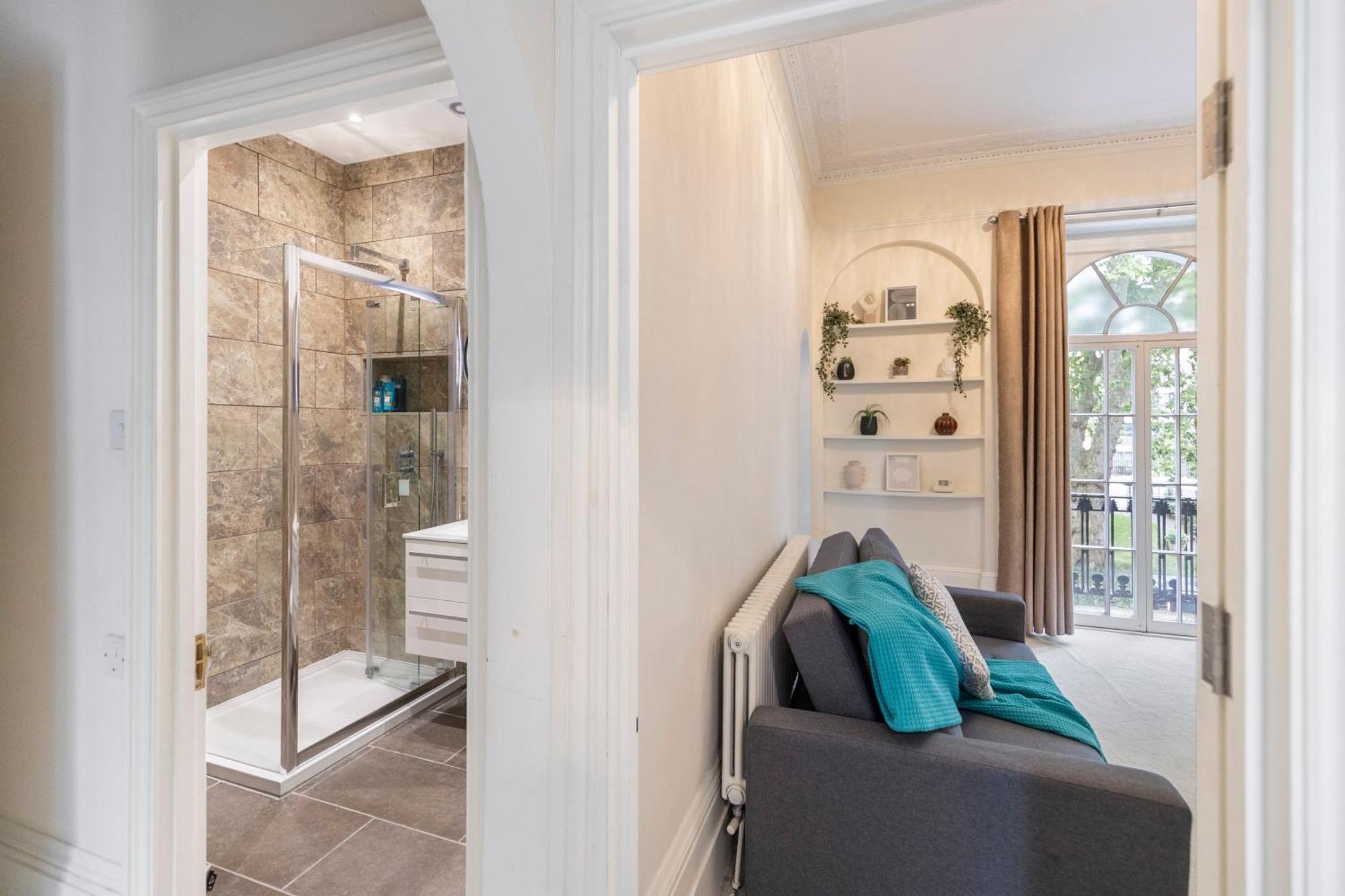 Regent'S Square Charming Flat Apartman London Kültér fotó