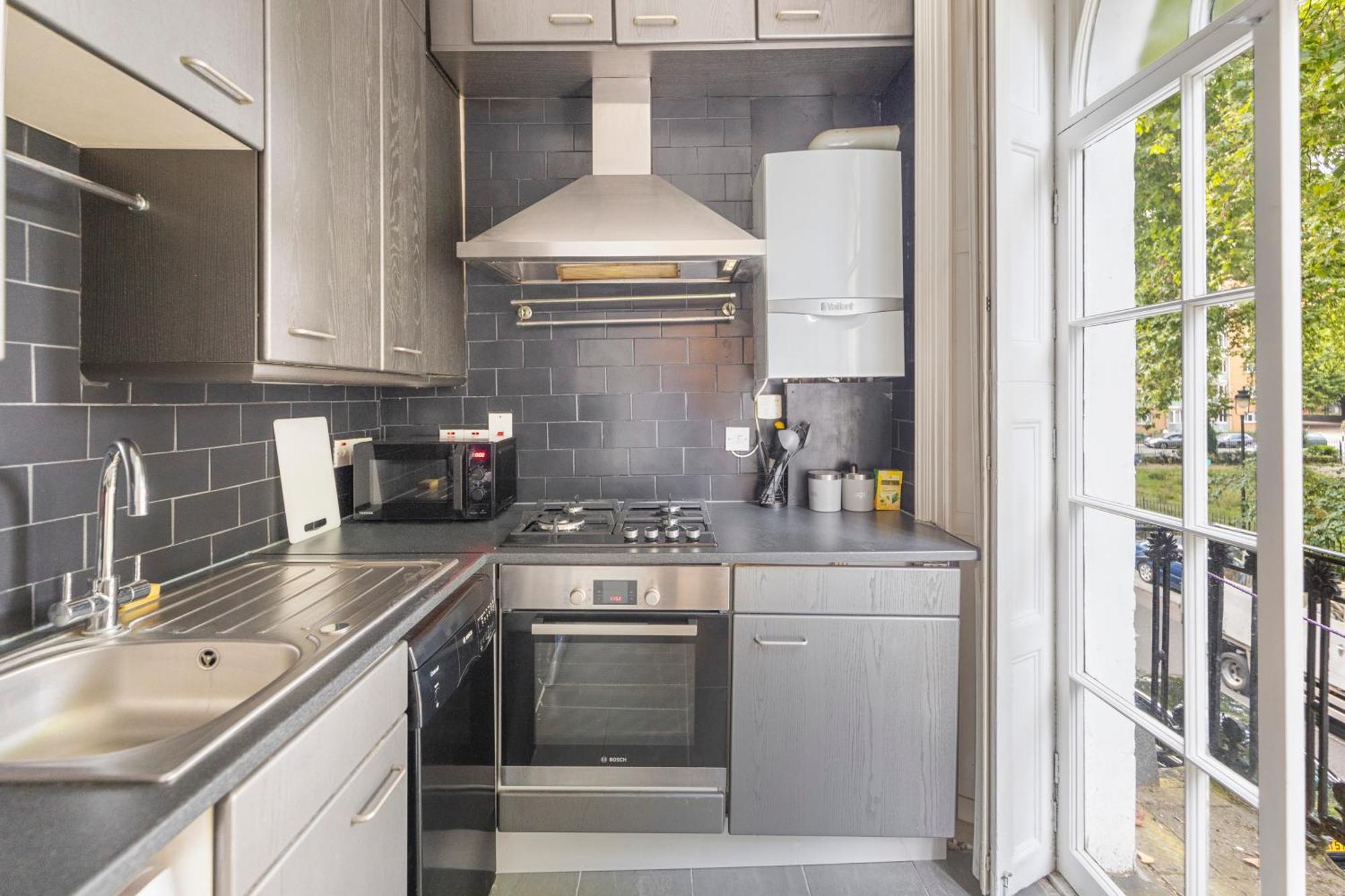 Regent'S Square Charming Flat Apartman London Kültér fotó