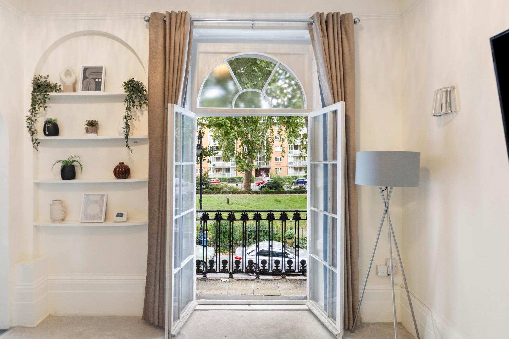 Regent'S Square Charming Flat Apartman London Kültér fotó