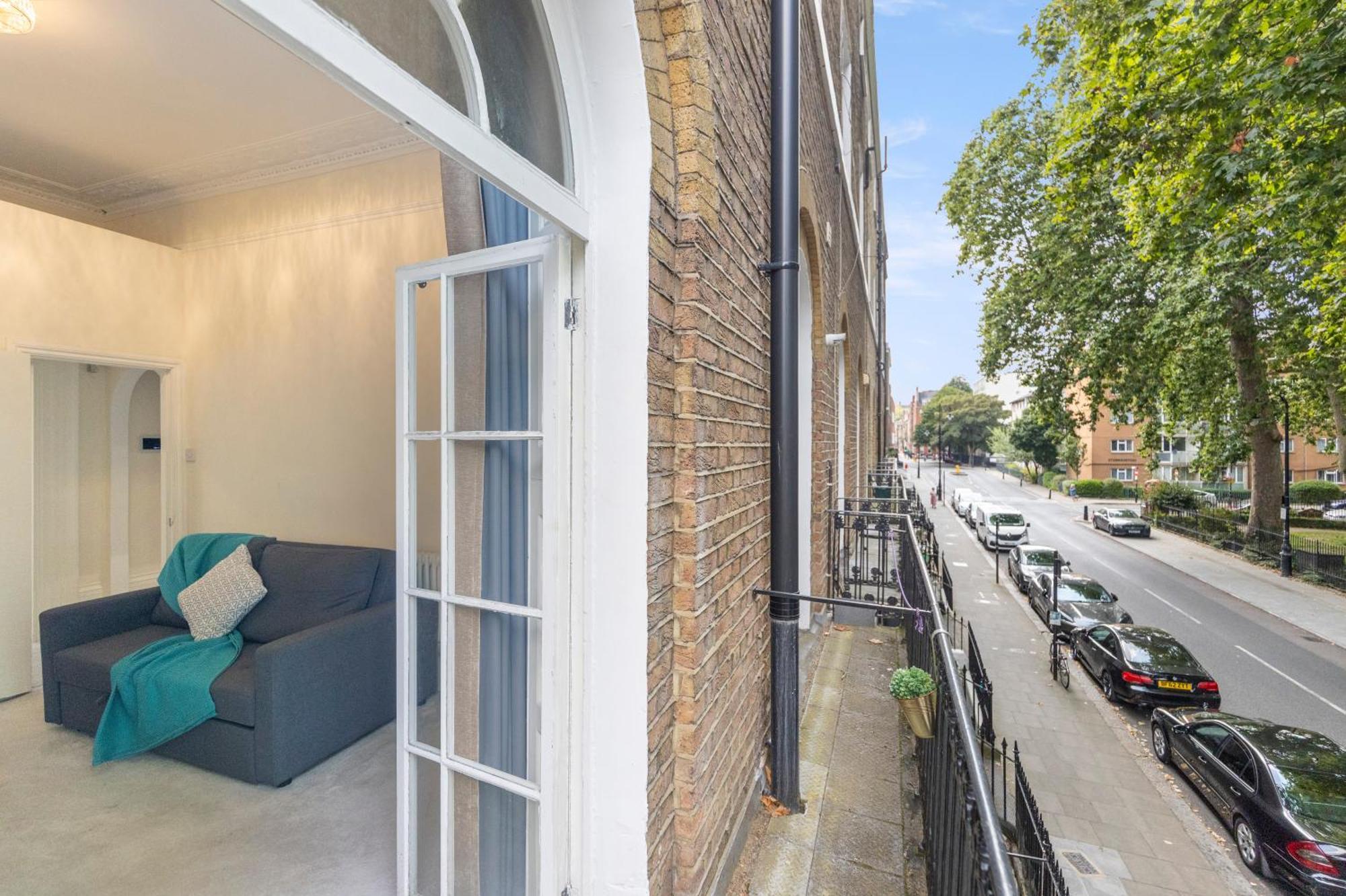 Regent'S Square Charming Flat Apartman London Kültér fotó