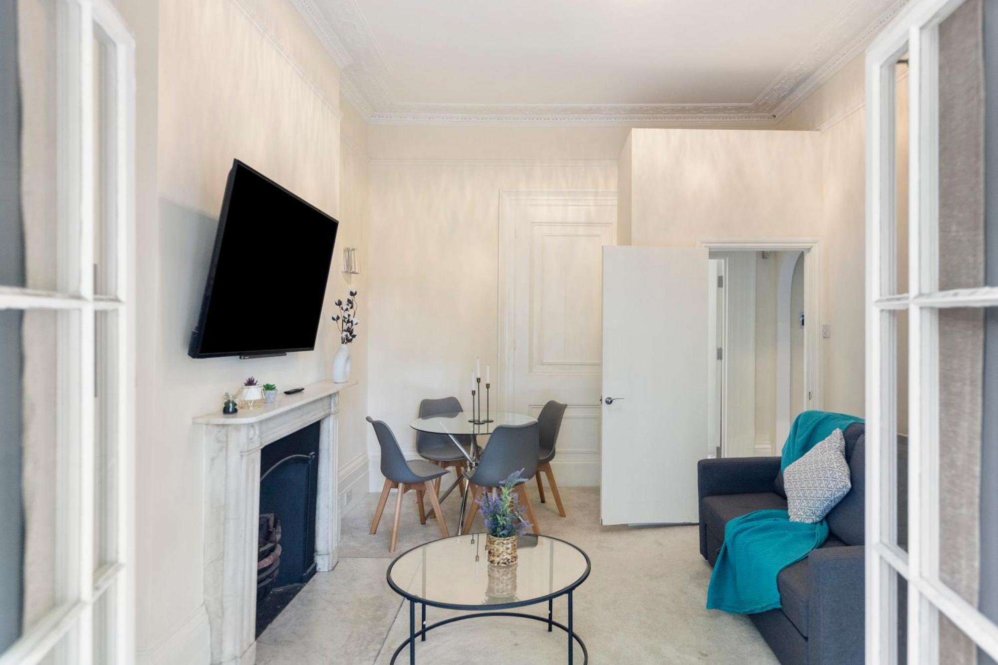 Regent'S Square Charming Flat Apartman London Kültér fotó